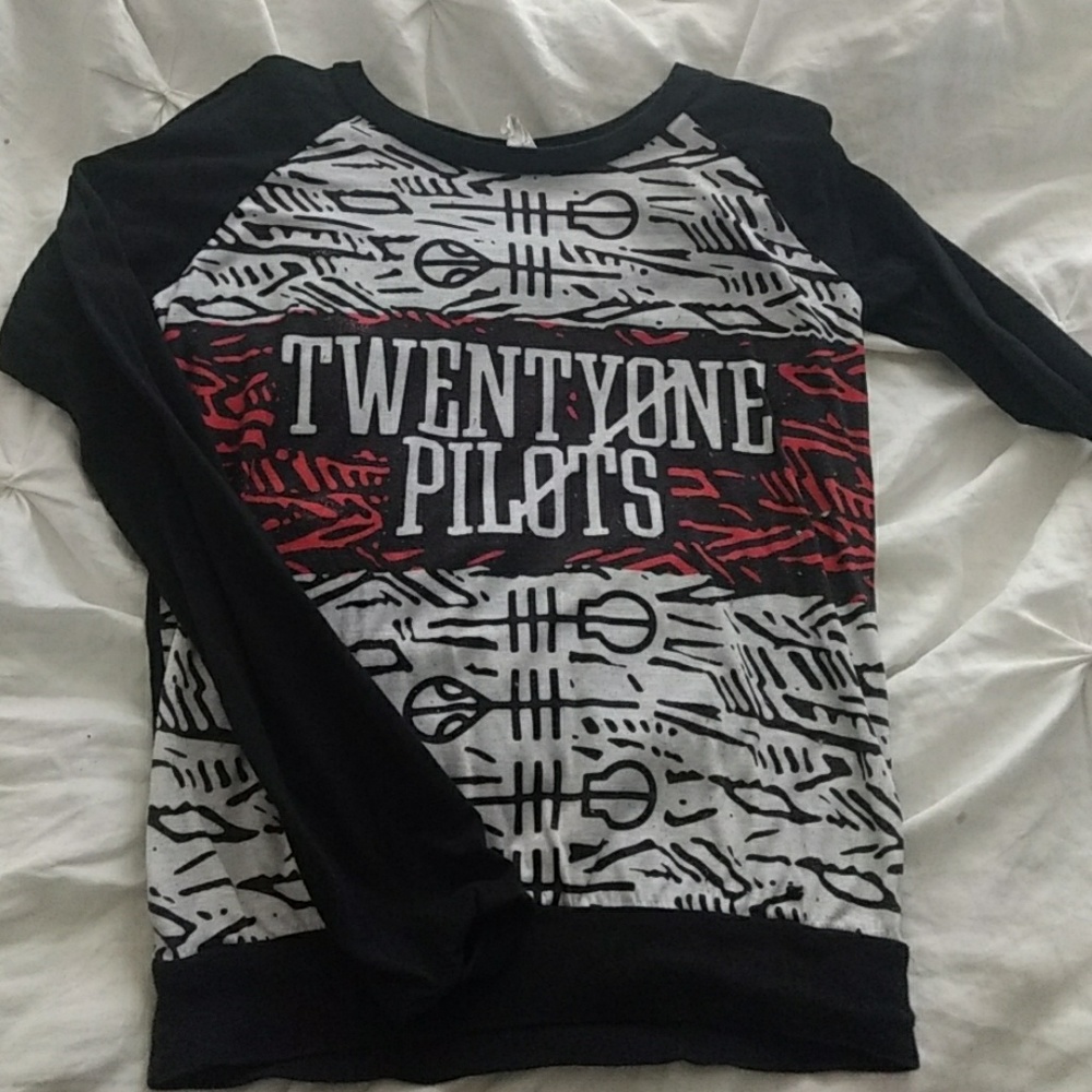 Twenty One Pilots Long Sleeve Tee